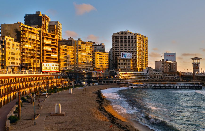 3 Days Cairo & Alexandria Tour Package