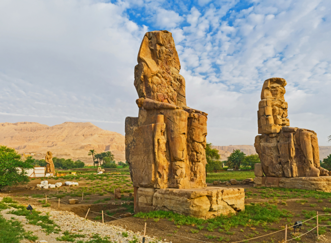 Colossi of Memnon