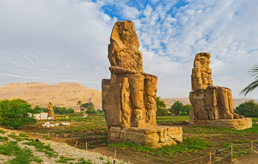 Luxor day tour from Safaga port