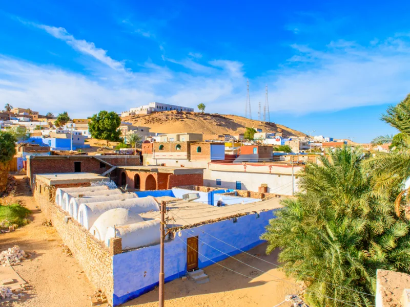 Nubian Village in Aswan
