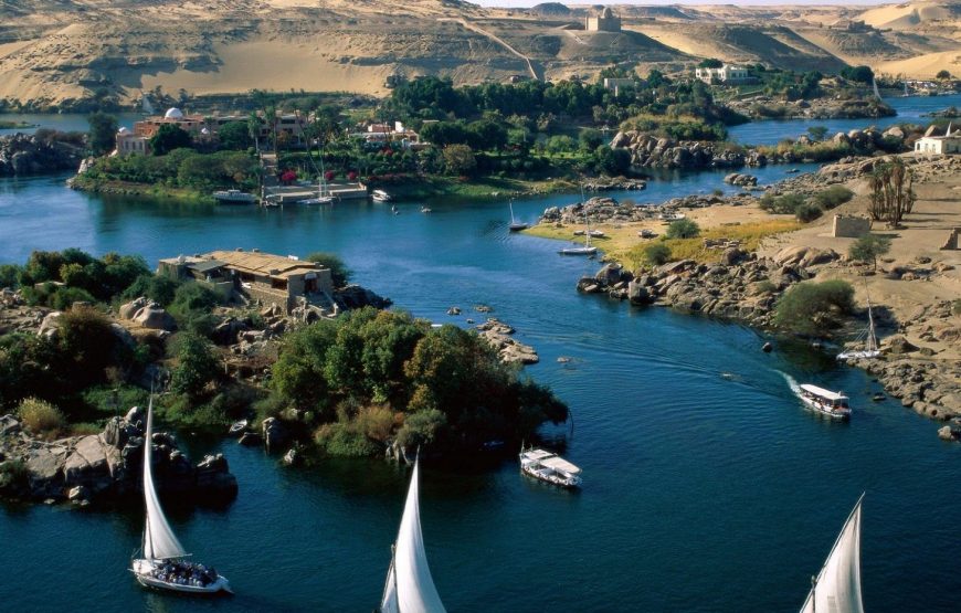 Aswan City Tour by Horse Carriage
