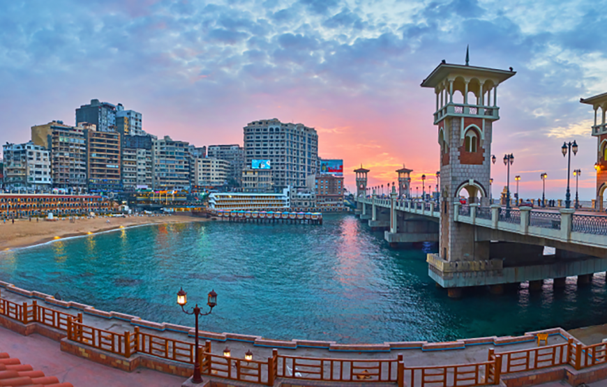 One Day Tour To Alexandria From Cairo