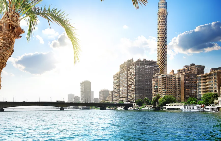 Cairo Felucca sailing boat