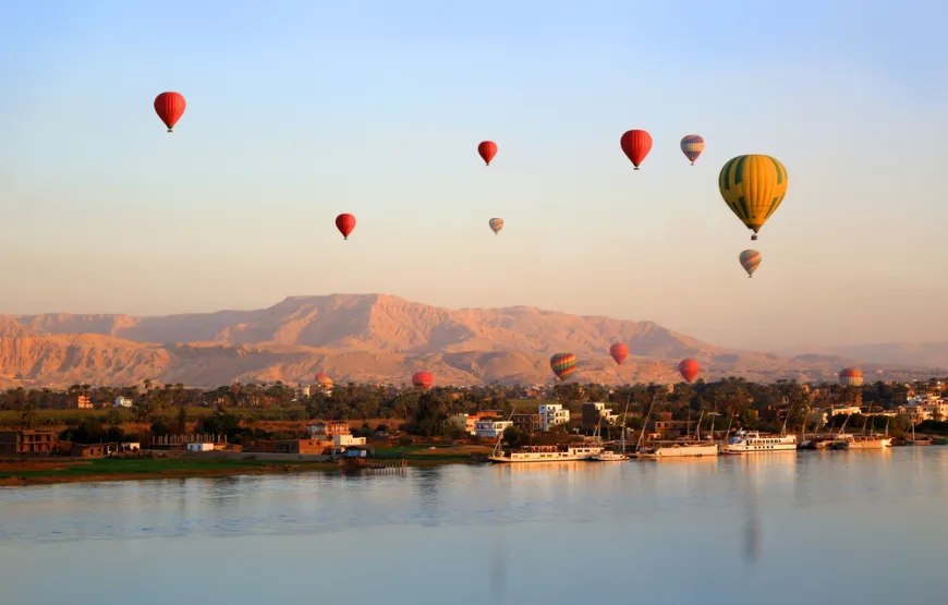 Overnight trip to Luxor from Safaga port