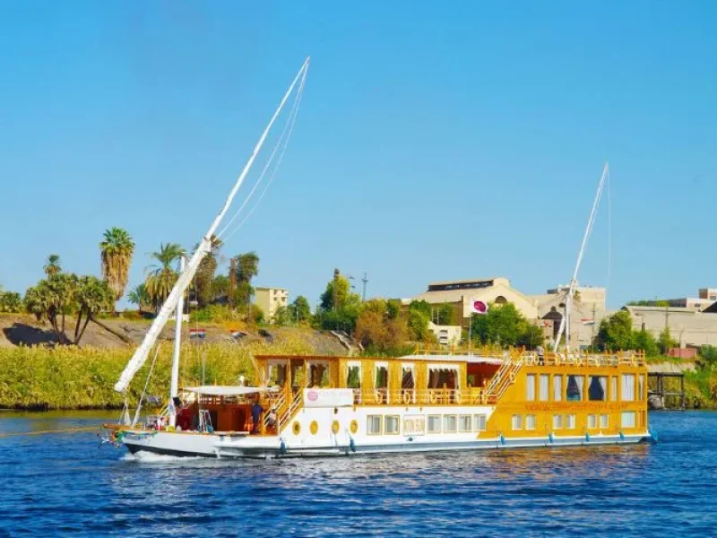 5 Days Dahabyia Nile Cruise