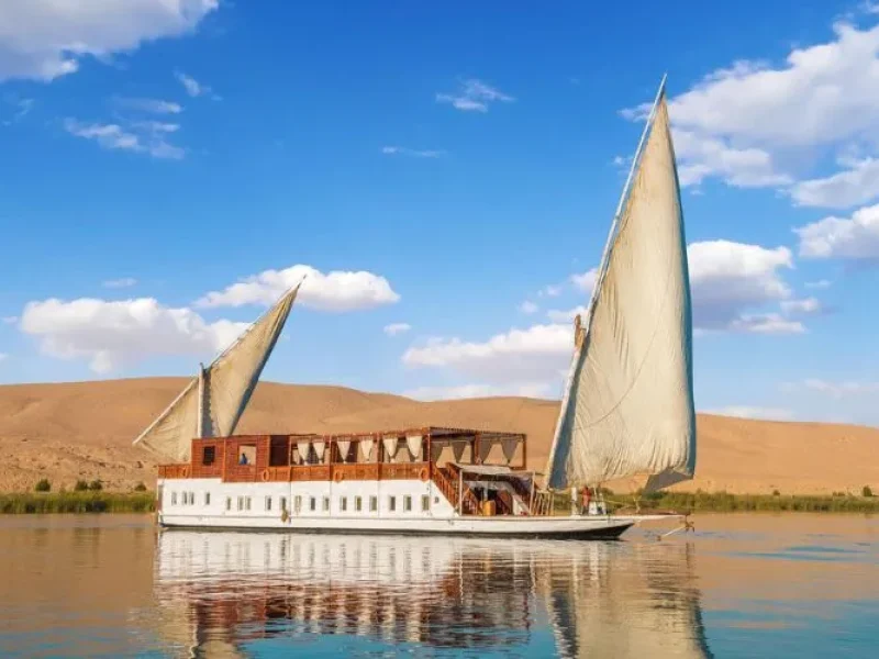 5 Days Dahabyia Nile Cruise