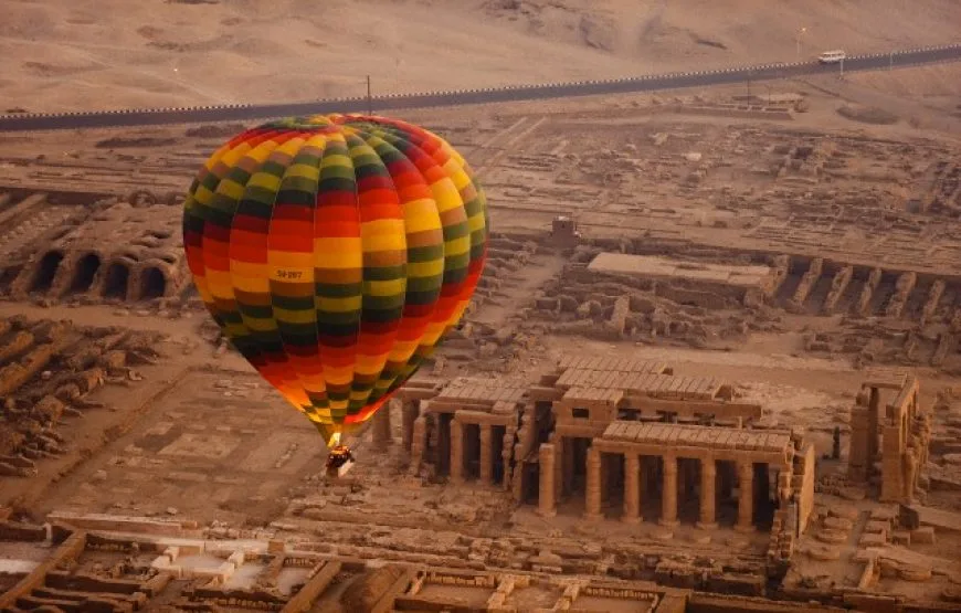 Overnight trip to Luxor from Safaga port