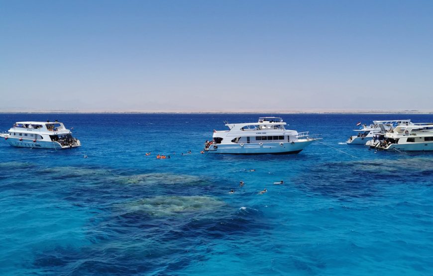 Sea trip Snorkelling to Hurghada islands