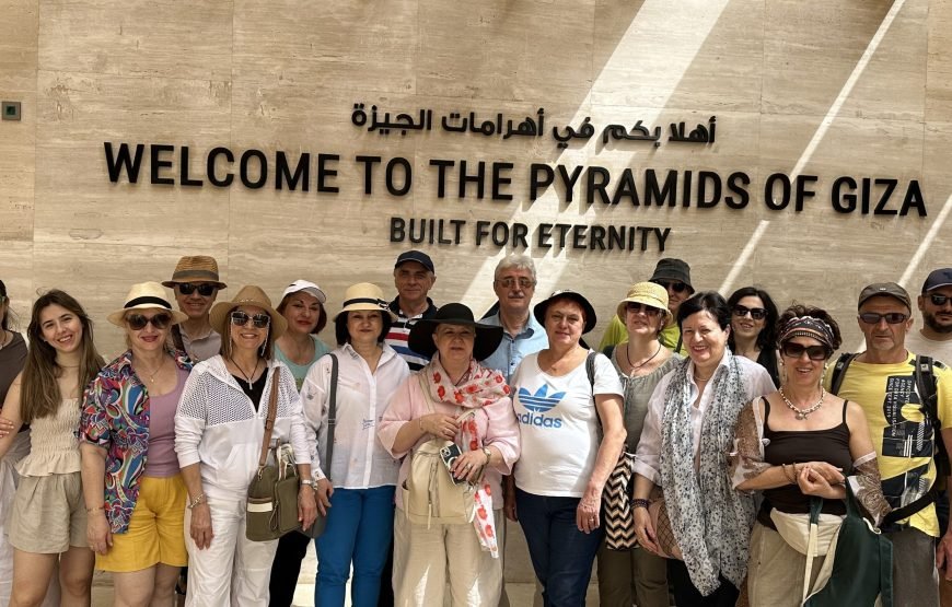 8 Days Cairo, Nile Cruise and Alexandria