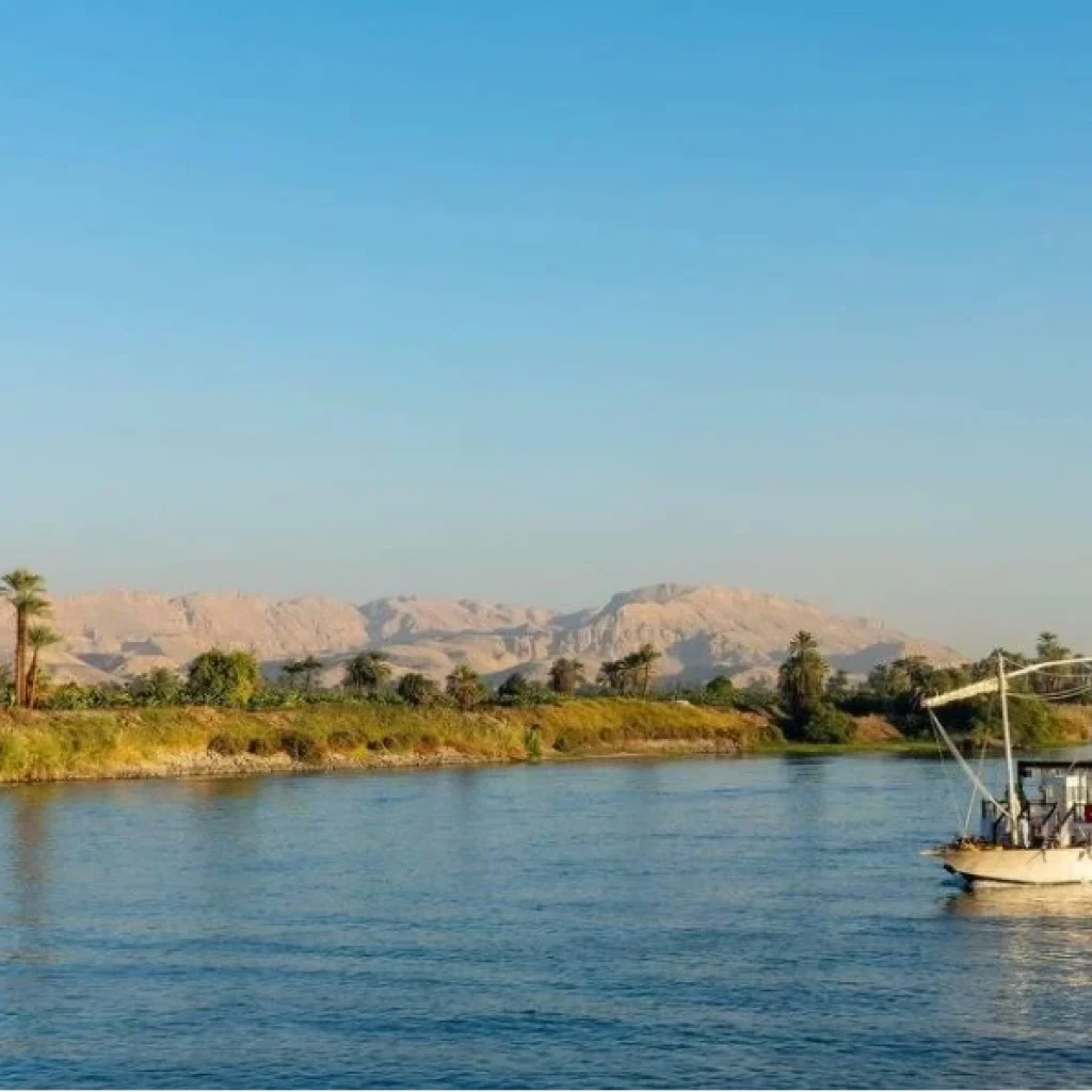 Sailing the Nile River