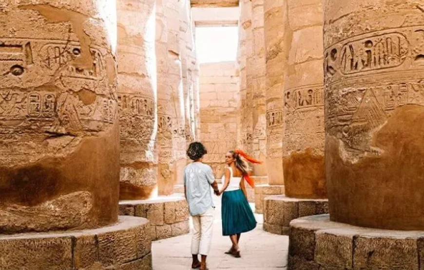 7 Nights Egypt Honeymoon Package