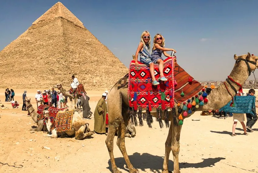 Egypt with kids