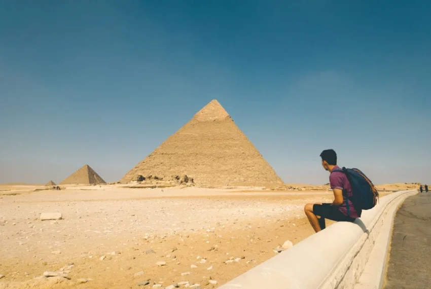 Backpacking Egypt Travel
