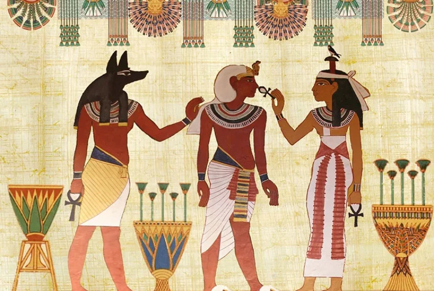 Ancient Egyptian Cosmetics