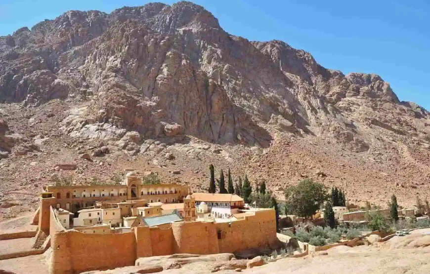 MOSES MOUNT AND SAINT CATHERINE MONASTERY