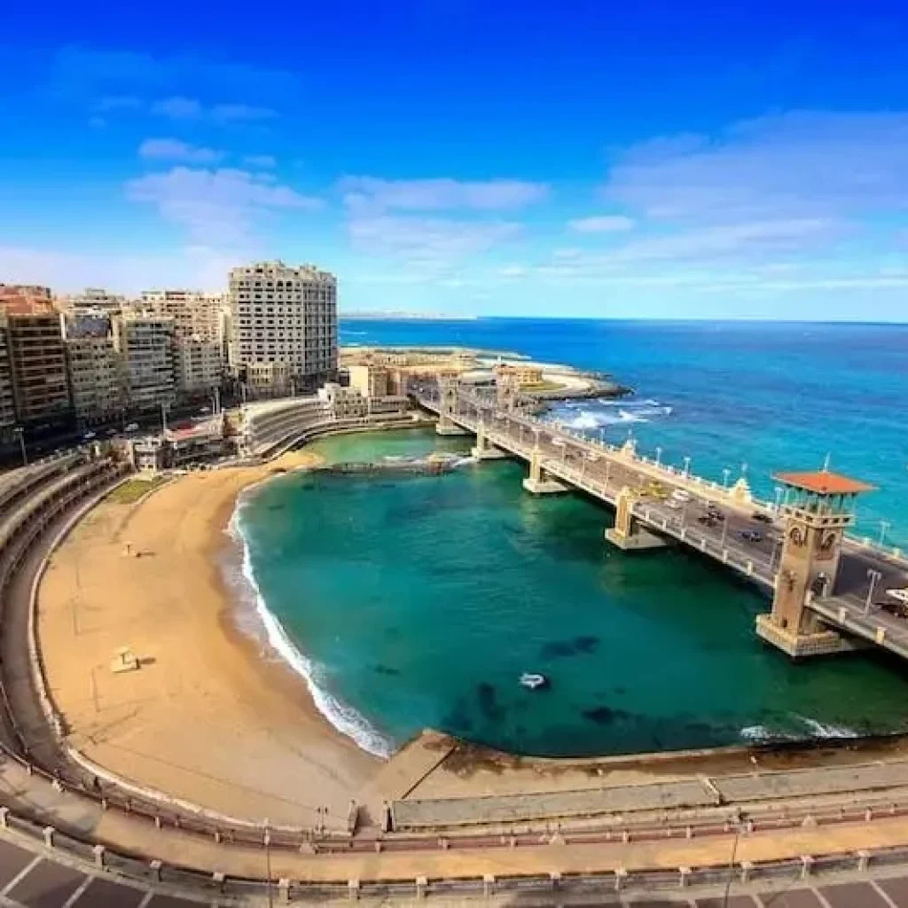 You will have a drive to the Catacombs it’s a large Roam cemetery its really nicely cut in the rocks , then you will have lunch to enjoy the taste of local food , after lunch you will visit the Bibliotheca of Alexandria its an amazing construction really a breath taking design.