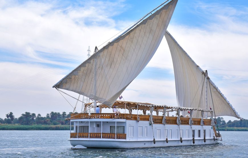 8 Days Package in Cairo, Alexandria and Nile Cruise from USA