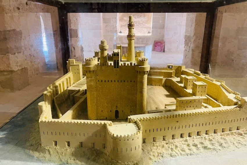 Qaitbay Citadel in Egypt