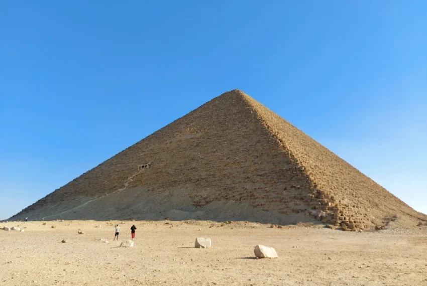 Red Pyramid in Egypt
