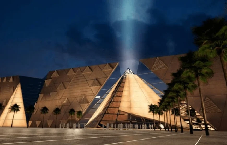 Grand Egyptian Museum & Egyptian Museum Tour