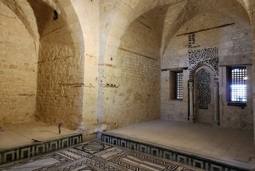 Qaitbay Citadel in Alexandria