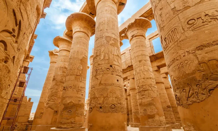 Karnak temple