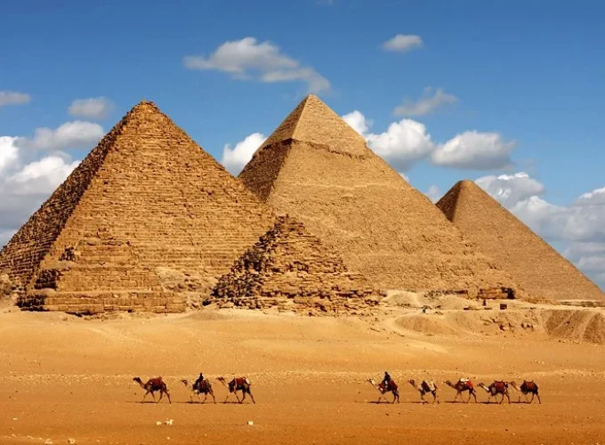 Giza pyramids