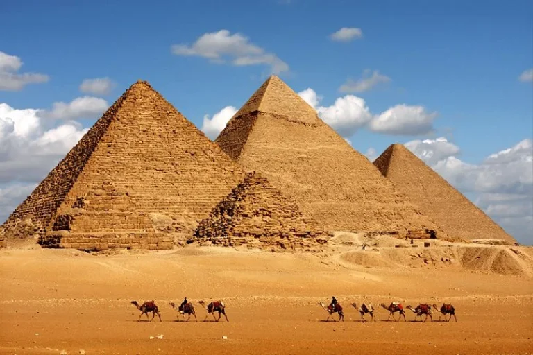 Giza pyramids