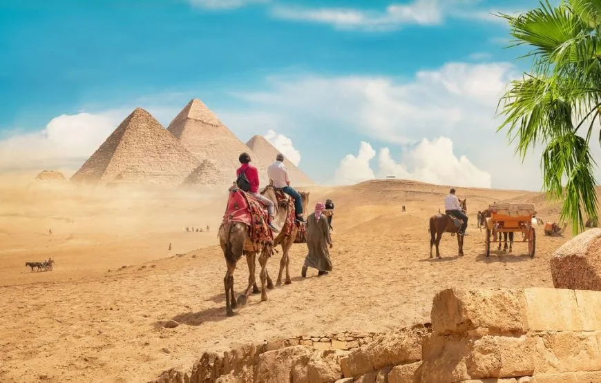 7 Days Cairo, Luxor, Aswan and Nile Cruise from USA