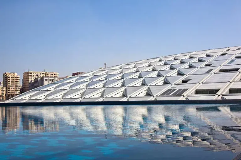 Alexandria library