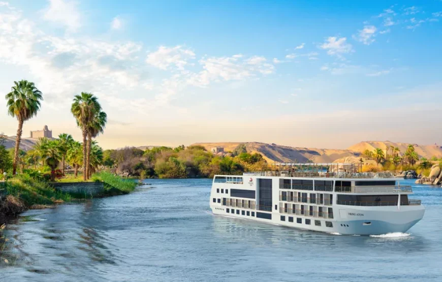 7 Days Cairo, Luxor, Aswan and Nile Cruise from USA