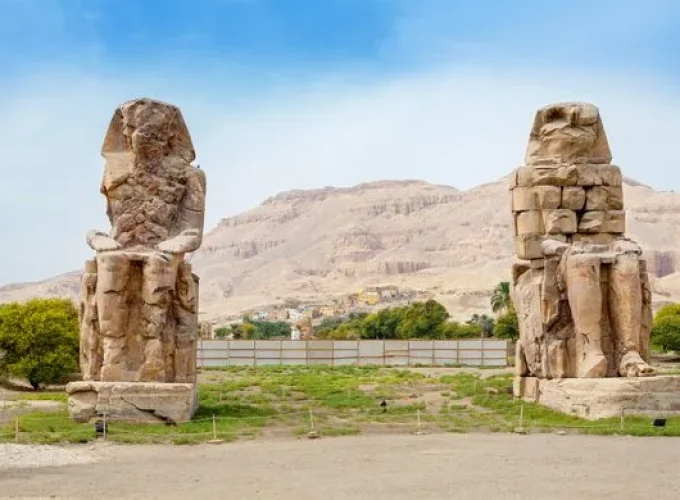 Colossi of Memnon