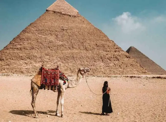 Giza Pyramids