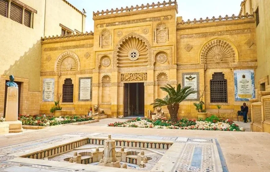Day Tour to The Egyptian Museum, Old Cairo and Khan El Khalili Bazaar