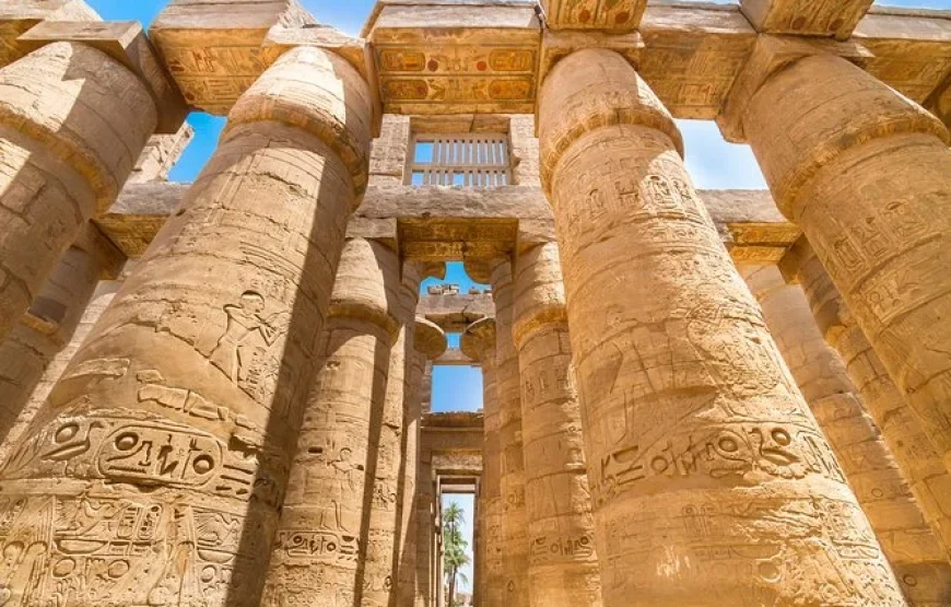 8 Days Christmas in Luxor, Cairo, Aswan with a Nile Cruise from USA