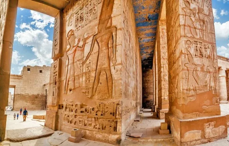 4 Days Nile Cruise Tour in Luxor and Aswan