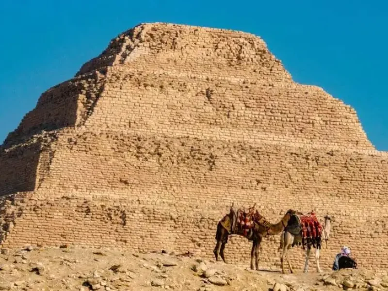 Step Pyramid of Djoser