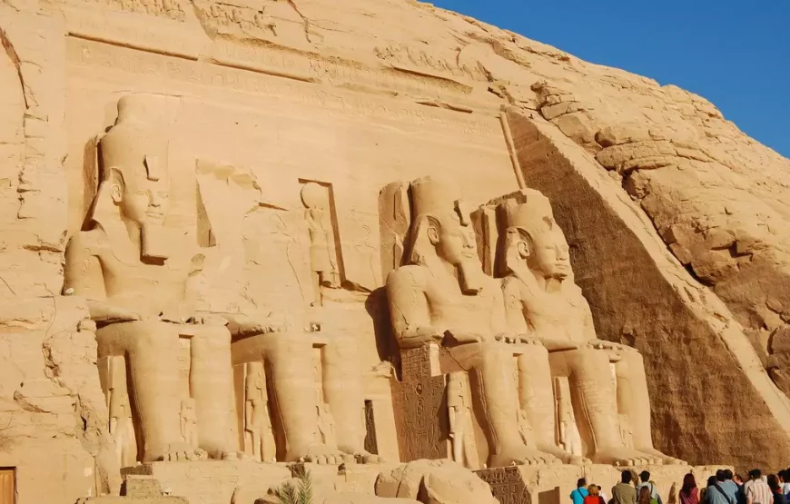 Abu Simbel Temples Tour from Aswan