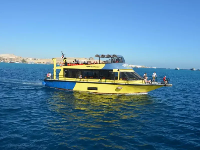 Sindbad Submarine Hurghada Trip