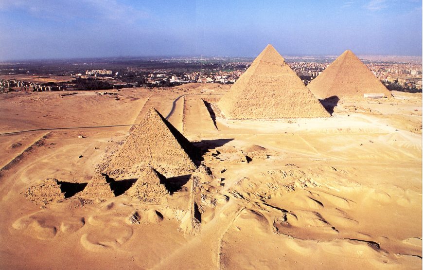 Day Tour To Cairo from Luxor by Flight