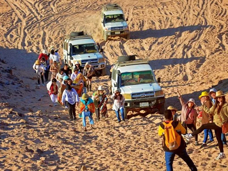 7 days 6 Nights Sahara Safari