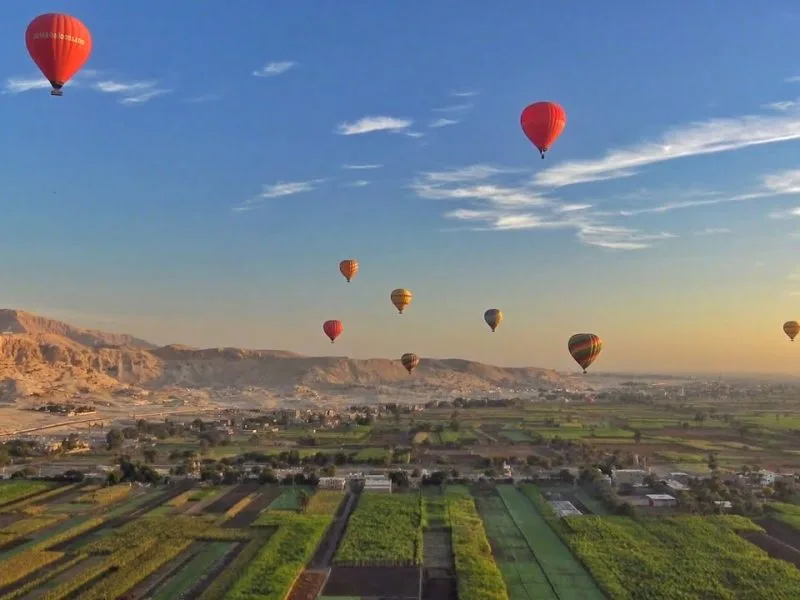 Wings Over Luxor Sunrise Balloon Experience