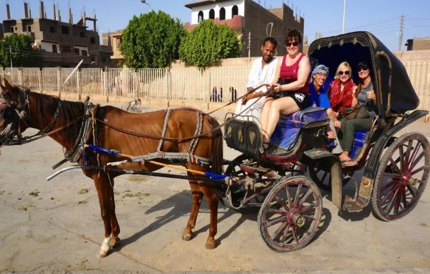 Luxor City Tour by Horse Carriage