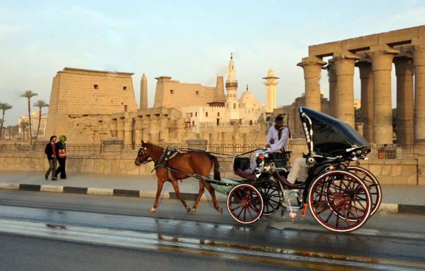 Luxor City Tour by Horse Carriage