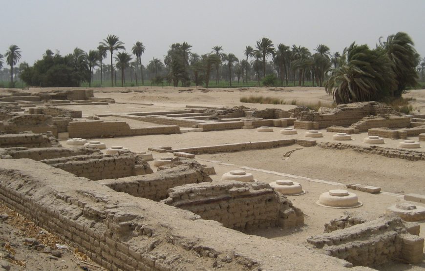 Overnight Tour To EL Minya From Luxor (Amarna)