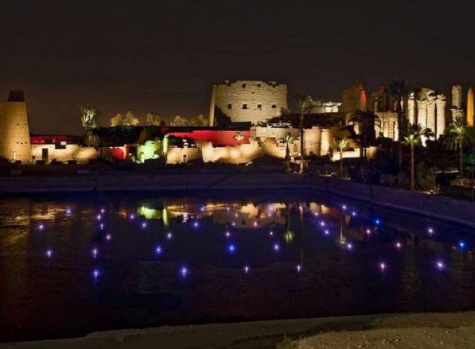 Sound and Light Show at Karnak Temples