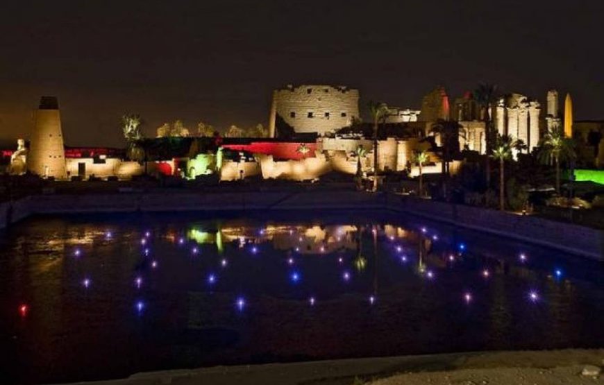 Sound and Light Show at Karnak Temples