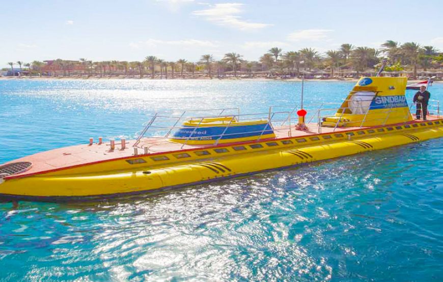 Submarine Trip from Hurghada