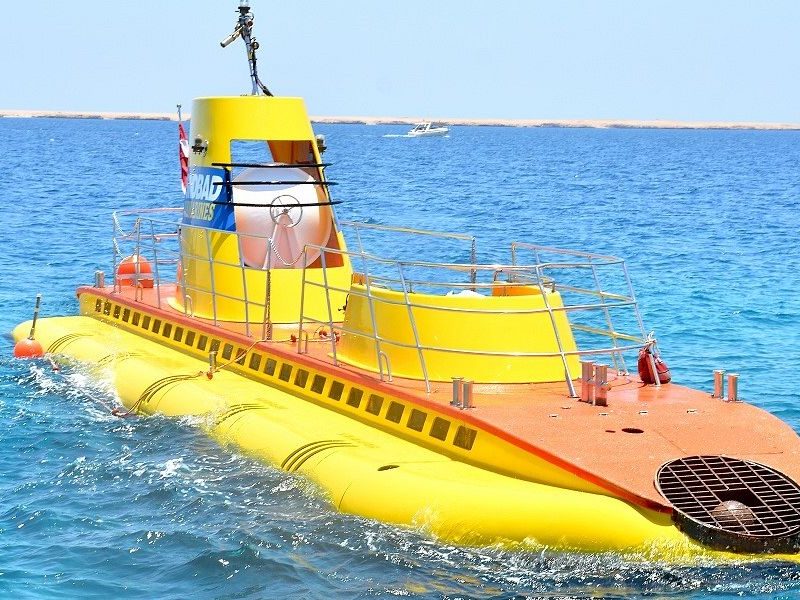 Submarine Trip from Hurghada