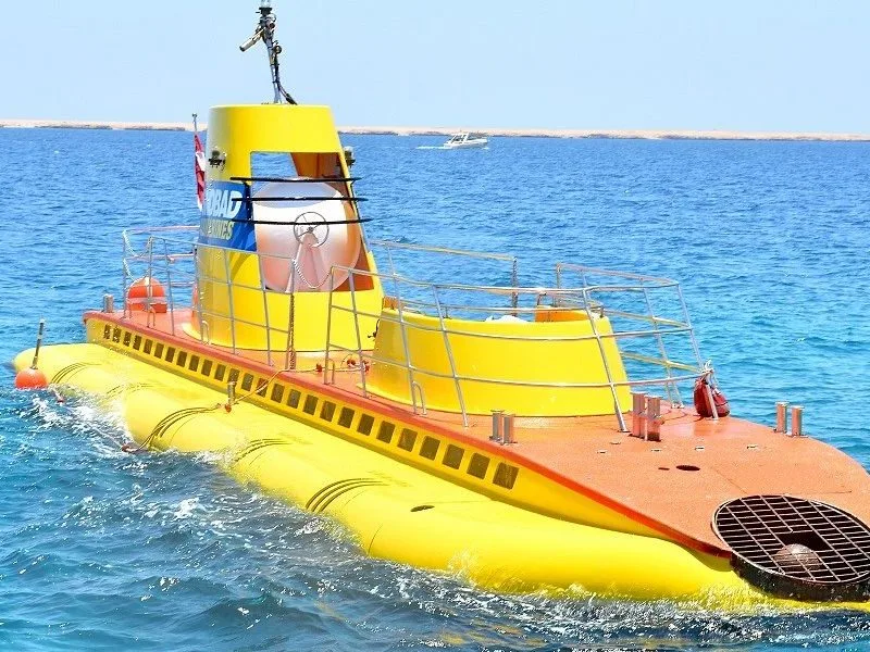Submarine Adventure in the Red Sea  Hurghada